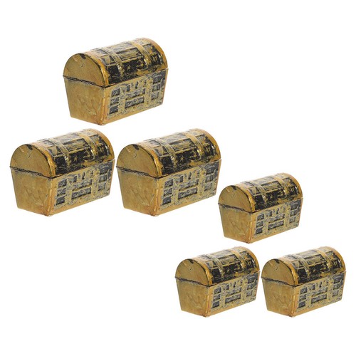 Pcs mini treasure box chest - mini,