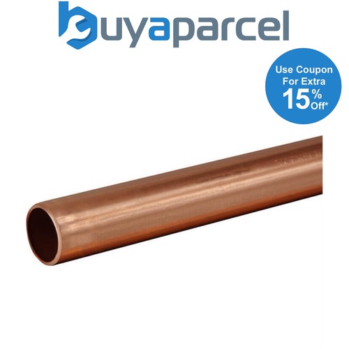 Copper tube 22mm length - copper,
