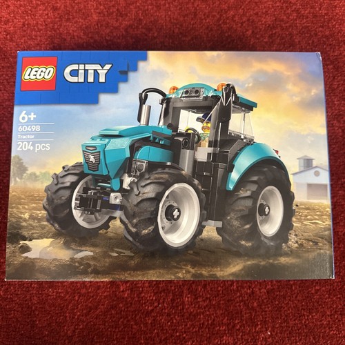 Lego city tractor farm toy - lego,