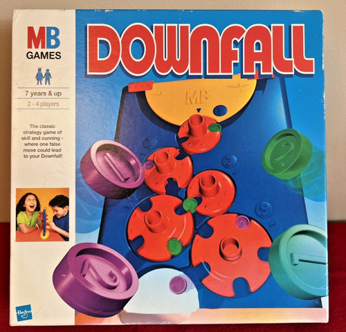 Vintage 1999 downfall game - 1999, by