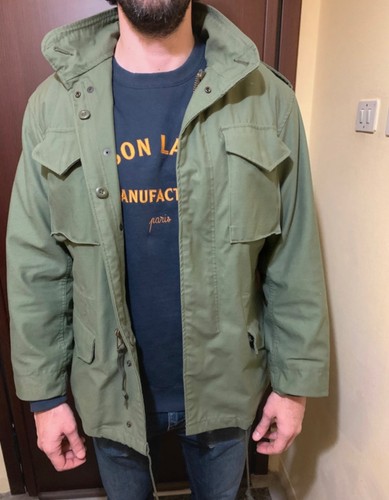 Alpha m65 field - , jacket