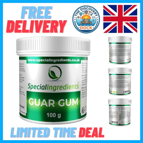 100g guar gum - powder,