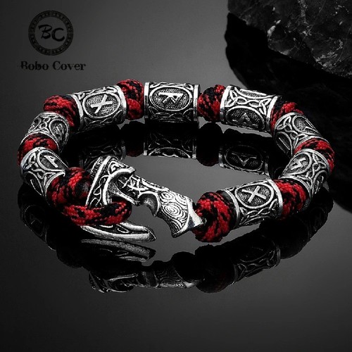 Viking rune axe paracord - rune,
