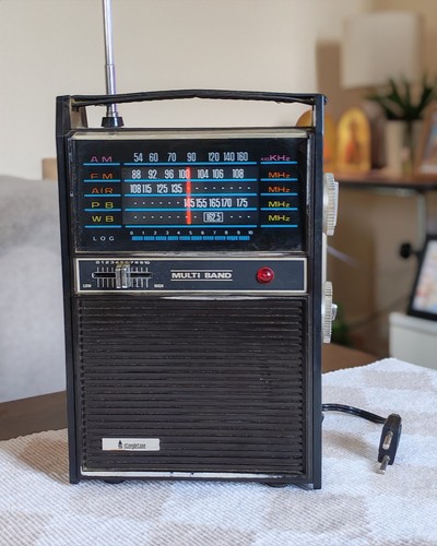 Vintage steepletone multi band - vintage,