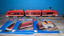 LEGO passenger train - 7938