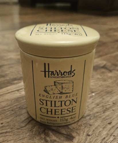 Harrods english blue stilton - blue,