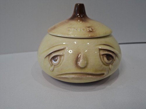 Sylvac face onion - face,