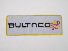 Vintage Bultaco motorcycle