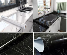 Self Adhesive Kitchen Worktop Covering Vinyl Wrap Cupboard Door Marble Stickers