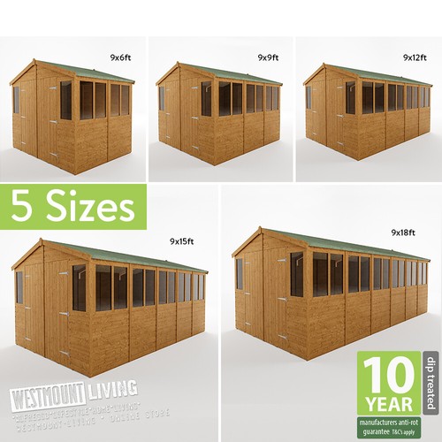 New 9x6 9x9 9x12 9x15 - 9x9,