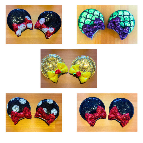 Disney inspired ears - inspired, hair