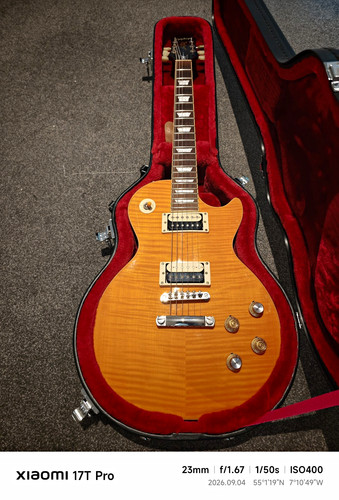 Epiphone les paul slash - paul,
