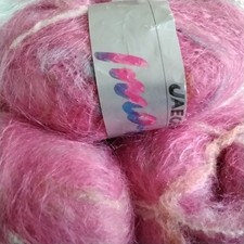 Jaeger Mohair Gold Yarn 5 x