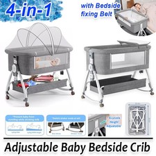 Baby Bedside Crib Sleeper