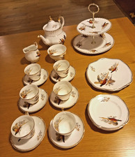 SHERIDAN PHEASANT BONE CHINA &