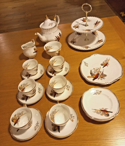 Sheridan pheasant bone china - pheasant, &