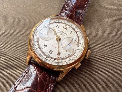 Vintage chronographe suisse - vintage,