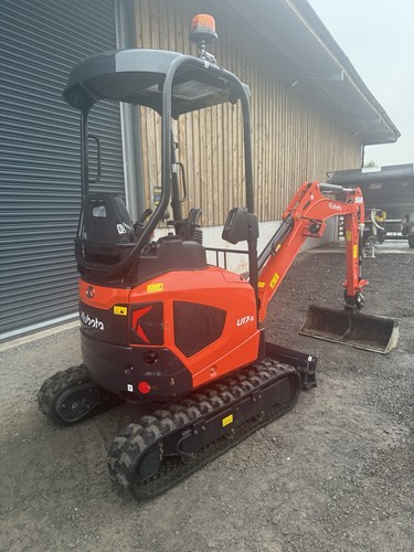 Kubota u17 mini - kubota, digger