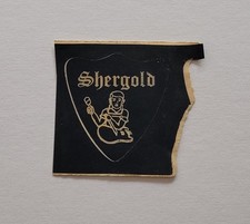 Shergold guitar headstock