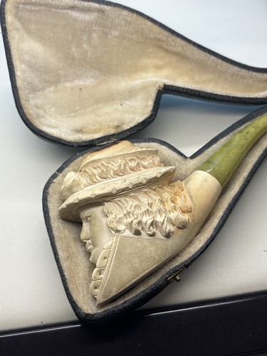 Meerschaum antique tobacco - meerschaum,