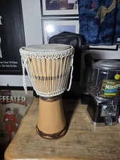 Vintage West African Djembe