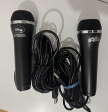 2x USB Microphones Bundle Wii