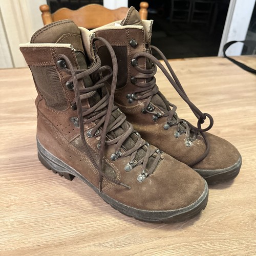 Meindl men suede desert army - meindl,