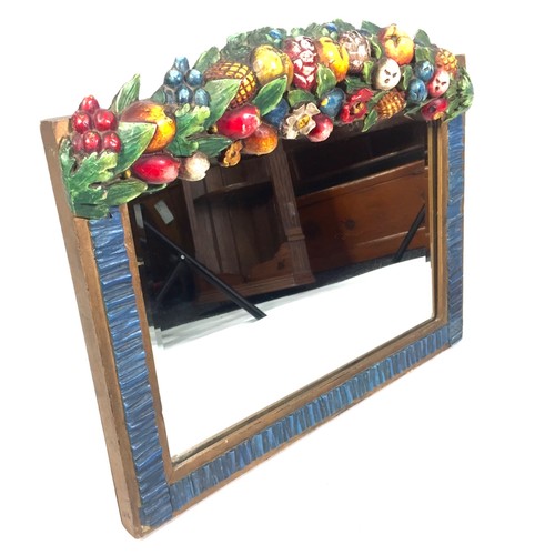 Antique tabletop mirror - tabletop,