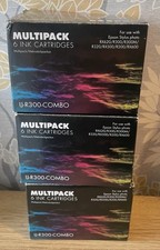 3x Boxes Of 6 Epsom Printer