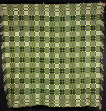 Vintage Welsh Epic Wool Tapestry Blanket Reversible Throw Collectible 234x224 cm