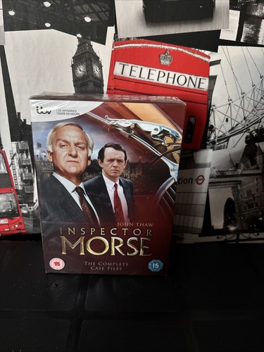 Inspector morse the - the, complete