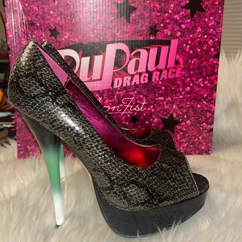 Rupaul drag race iron fist - by,
