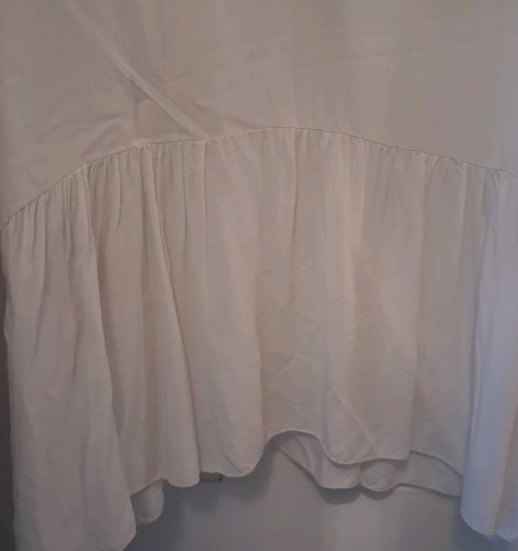 Busby fox white blouse - fox, top