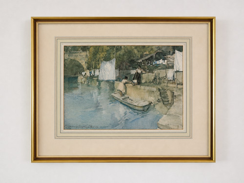 Sir william russell flint - william,