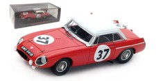 Spark S5078 MG B Hardtop #37 19th Le Mans 1964 - Hopkirk/Hedges 1/43 Scale