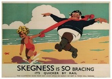 Skegness is Bracing Vintage