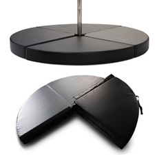 1200MM X 100MM Pole Dancing Crash Mat - Pole Dance Stage Mat - 1.2m x 10cm THICK