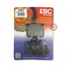 ORGANIC FRONT BRAKE PADS EBC