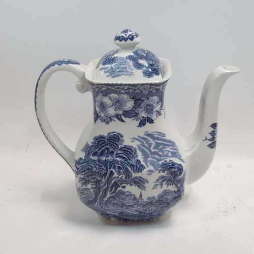 Enoch wedgewood teapot - enoch,