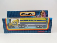 Matchbox Convoy CY23 Scania Covered Truck 'Michelin', 99% MIB!