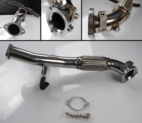 Stainless steel exhaust - steel,