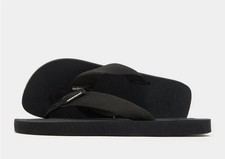 Havaianas Mens Urban Brasil Summer Flip Flops - Black Slip Ons UK 9-10 NEW