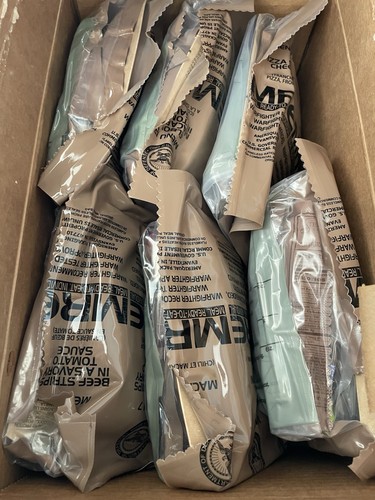 Usa mre ration pack - mre, random