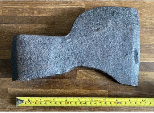Old vintage rare medieval axe - rare,
