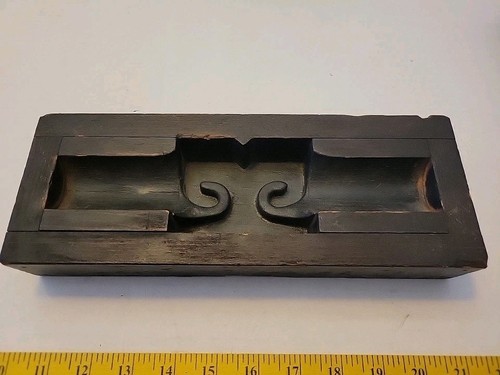 Antique wooden mold make - antique, 11"