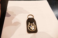 Bmw original vintage keyring - bmw,