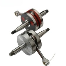 Motorcycle AM5 Racing Crankshaft For CPI SM 50 Supermoto SMX SX 50cc 2Stroke AM6