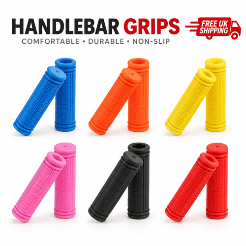 New soft bike handle - soft, grips