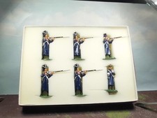 TROPHY MINIATURES   NAPOLEONIC OLD GUARD IN GREATCOATS WATERLOO