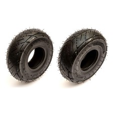 2x 10 Inch Tyre 4.10/3.50-4 4